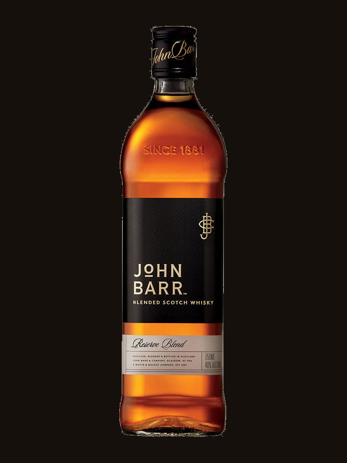 John Barr Blended Scotch Whisky