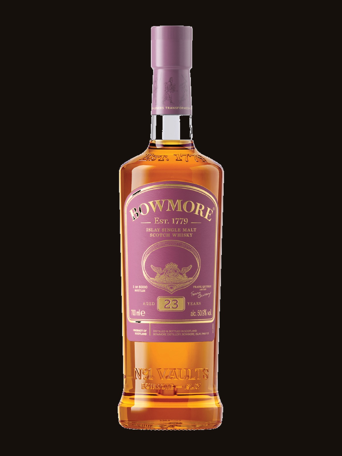 Bowmore Frank Quitely 23 Years Old