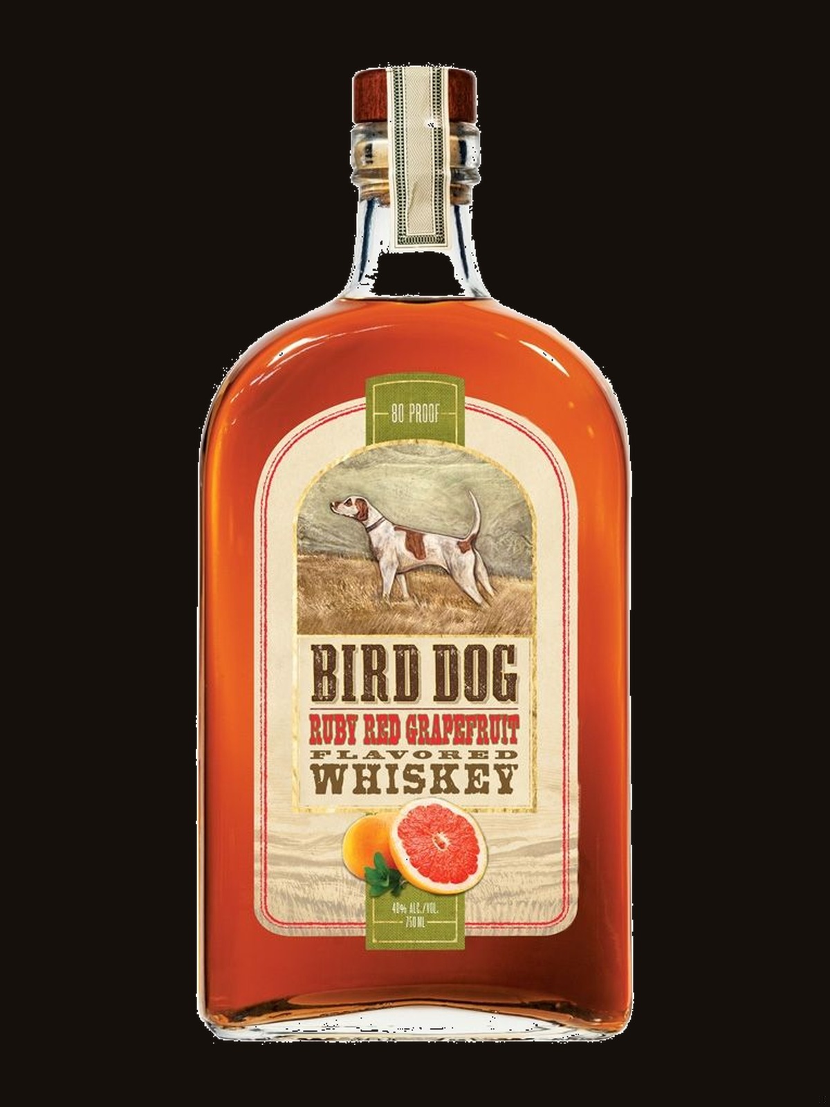 Bird Dog Ruby Red Grapefruit Flavored Whiskey