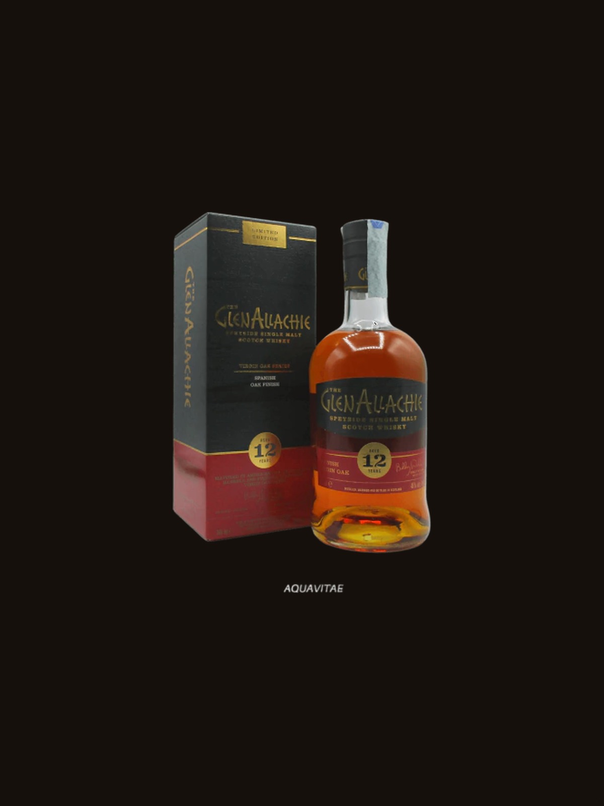 GlenAllachie 12 Virgin Oak