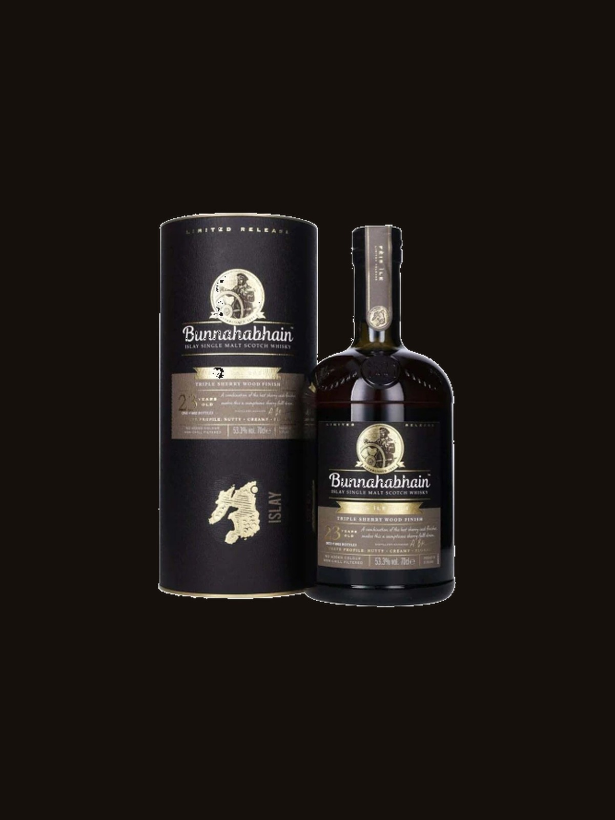 Bunnahabhain 23 Anos Triple Sherry Wood Finish