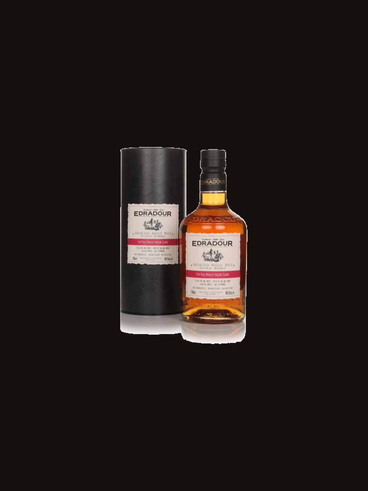Edradour 13 Anos 1St Fill Pinot Noir Cask Finish