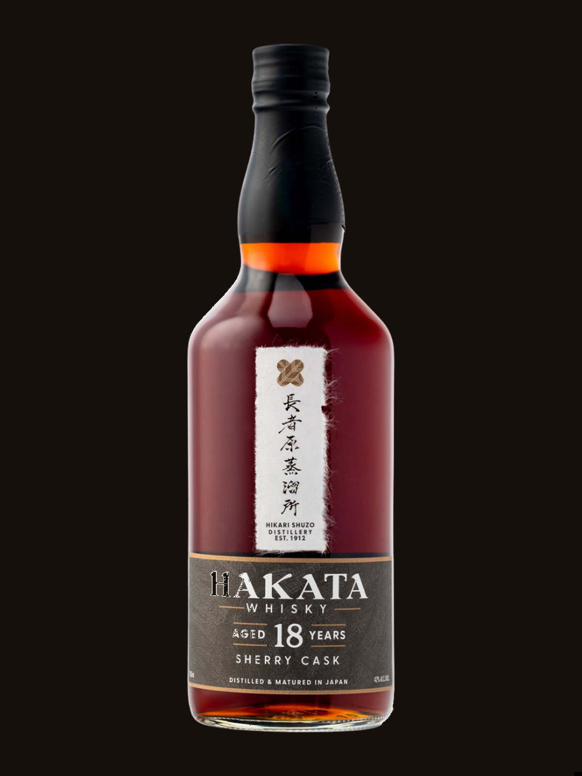 Hakata 18 Year Old Japanese Whisky