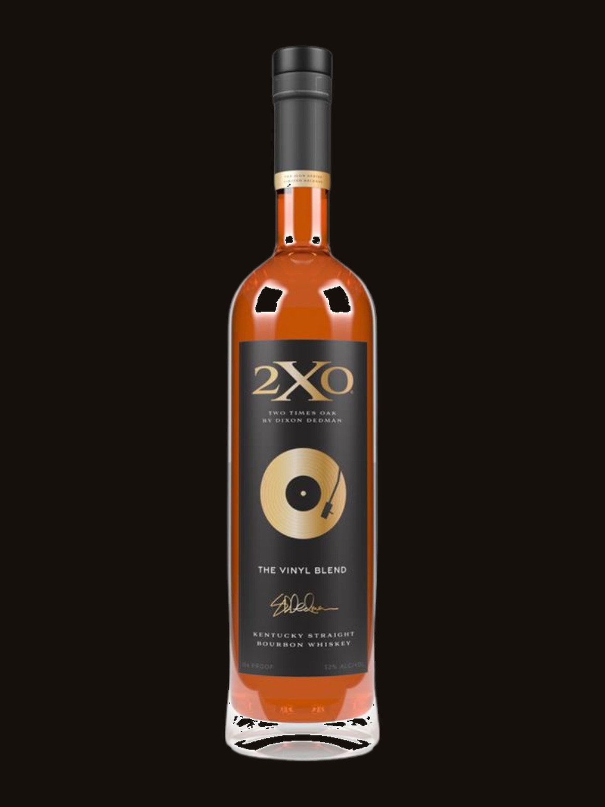 2XO The Vinyl Blend Kentucky Straight Bourbon Whiskey