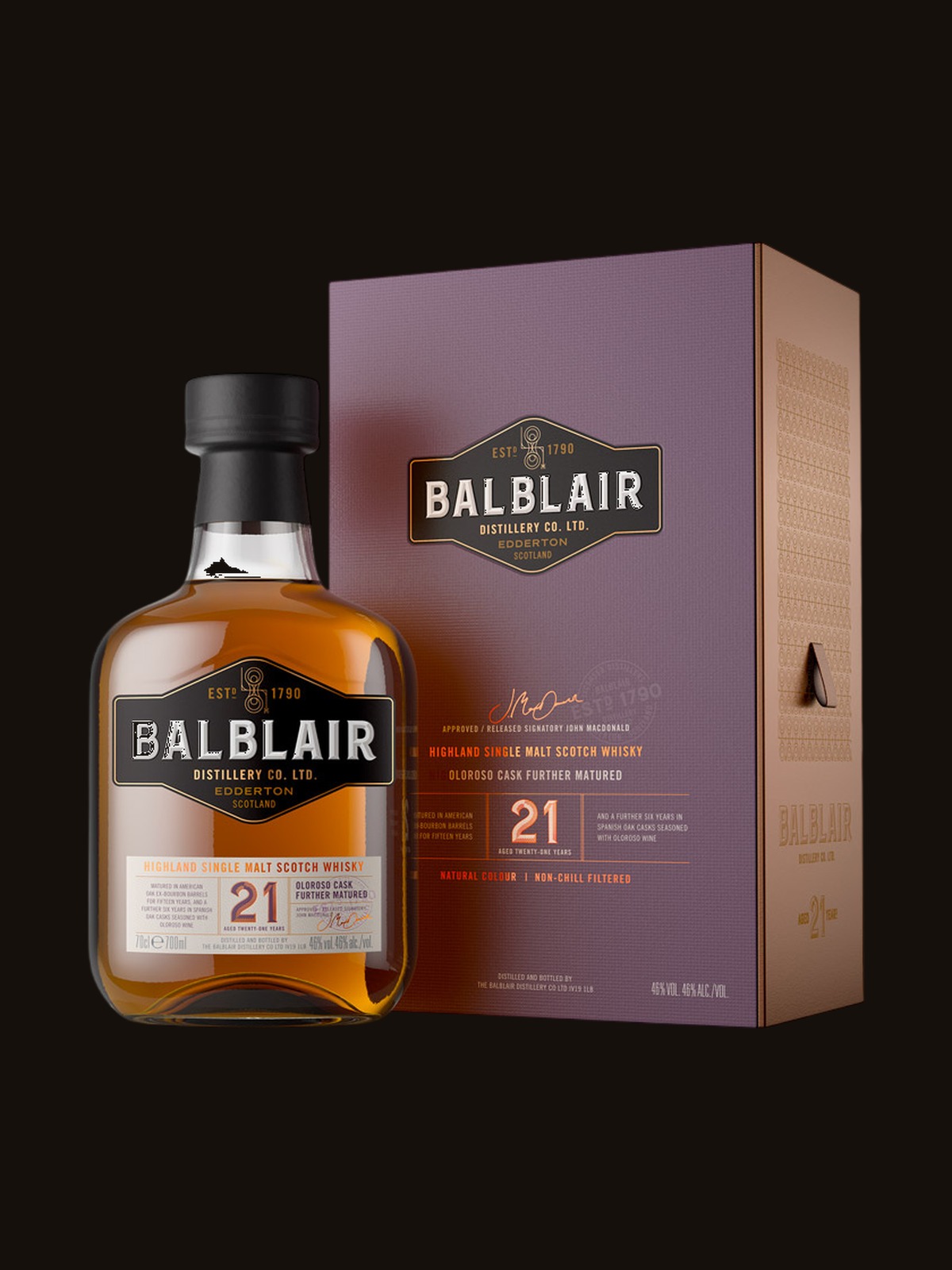 Balblair 21 Year Old