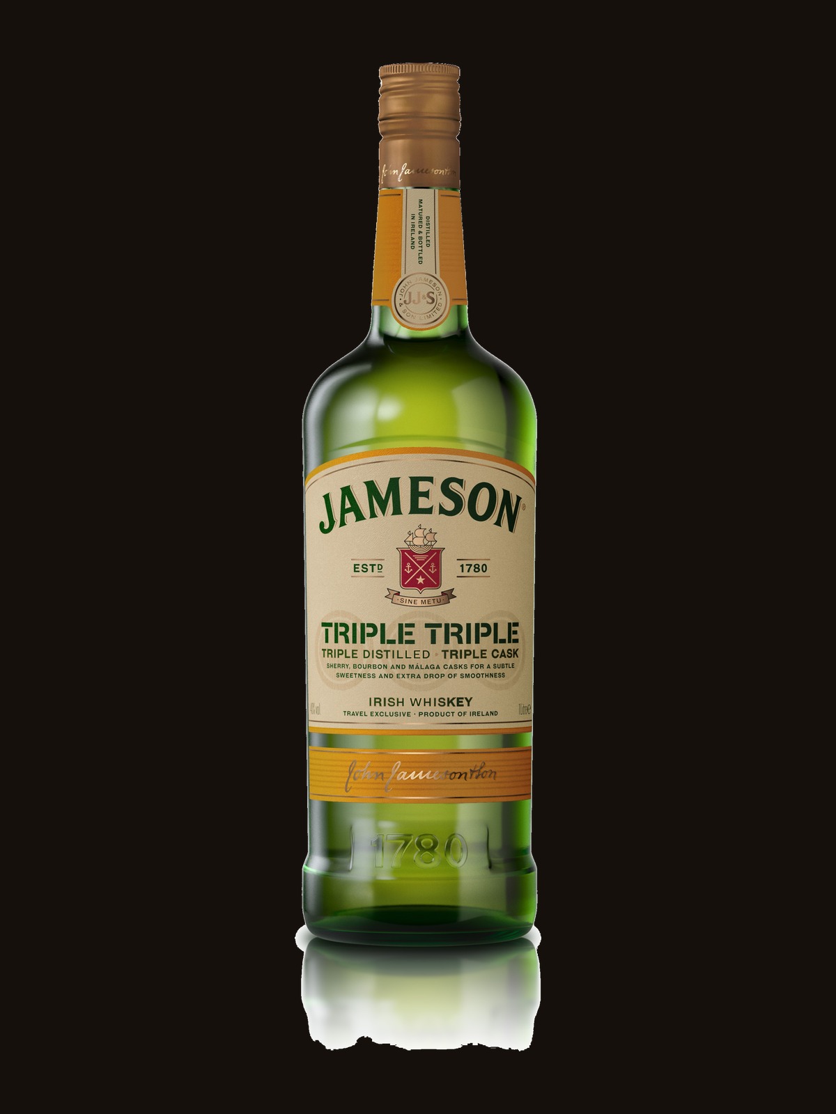 Jameson Triple Triple Irish Whiskey