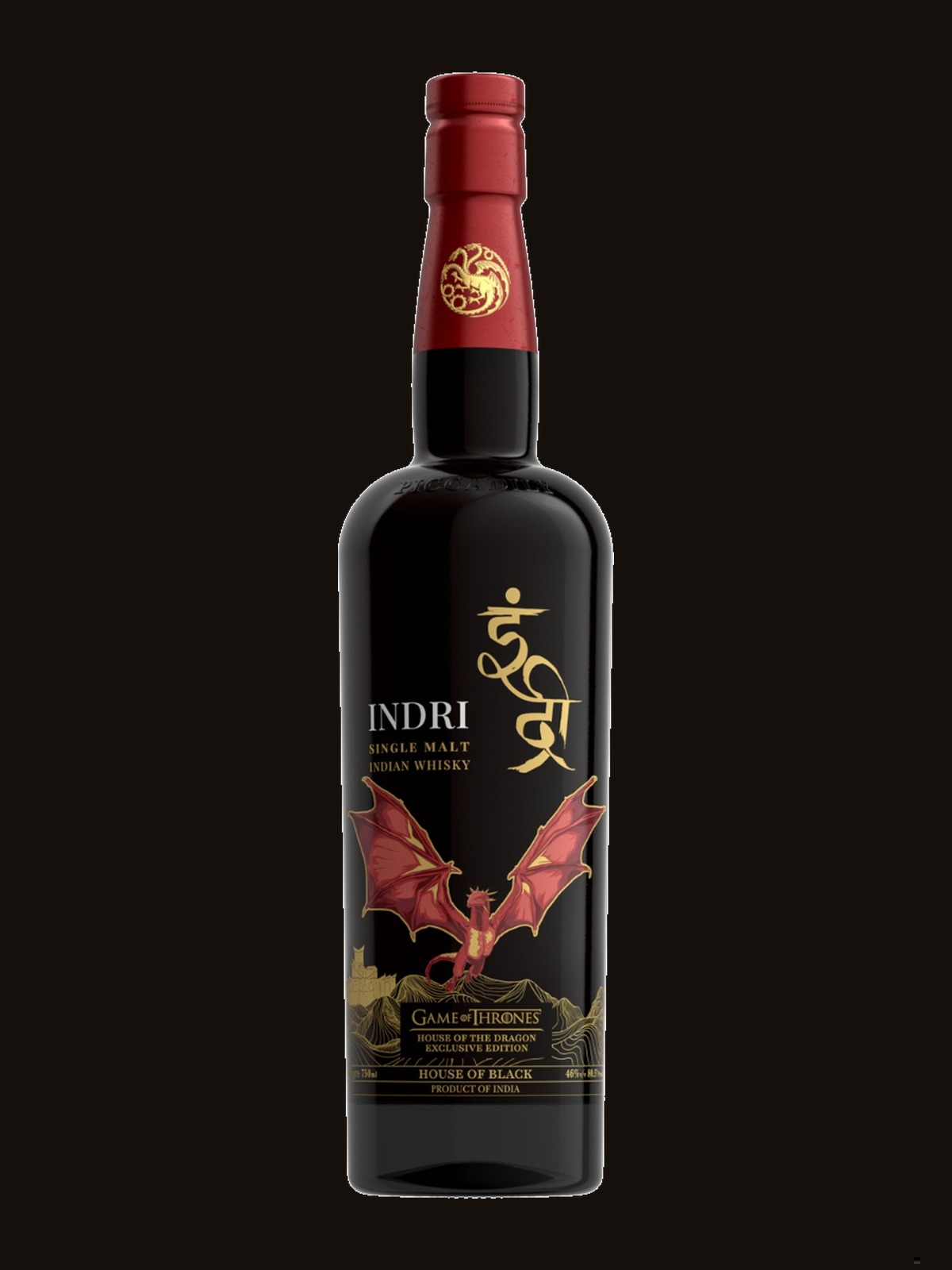 Indri Game Of Thrones House Of Black Limited Edition