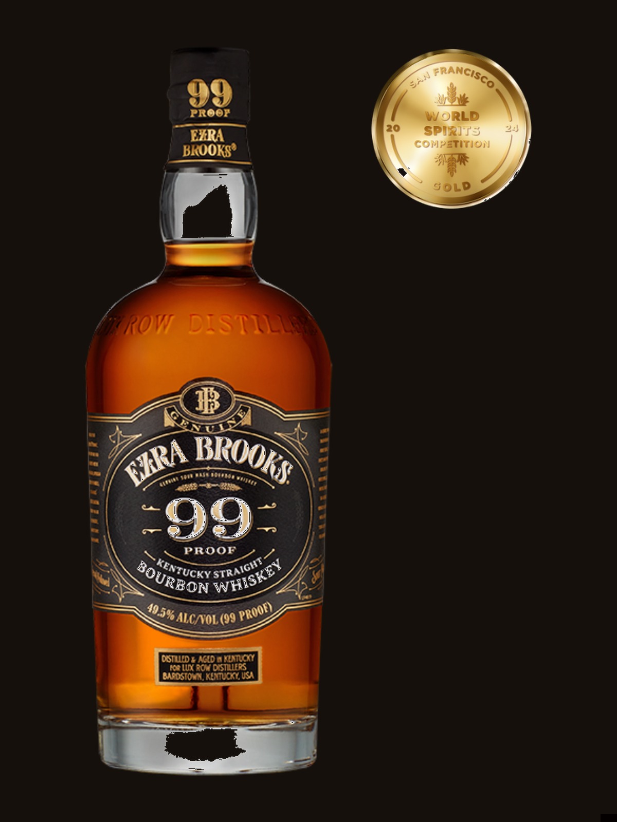 Ezra Brooks 99 Kentucky Straight Bourbon Whiskey
