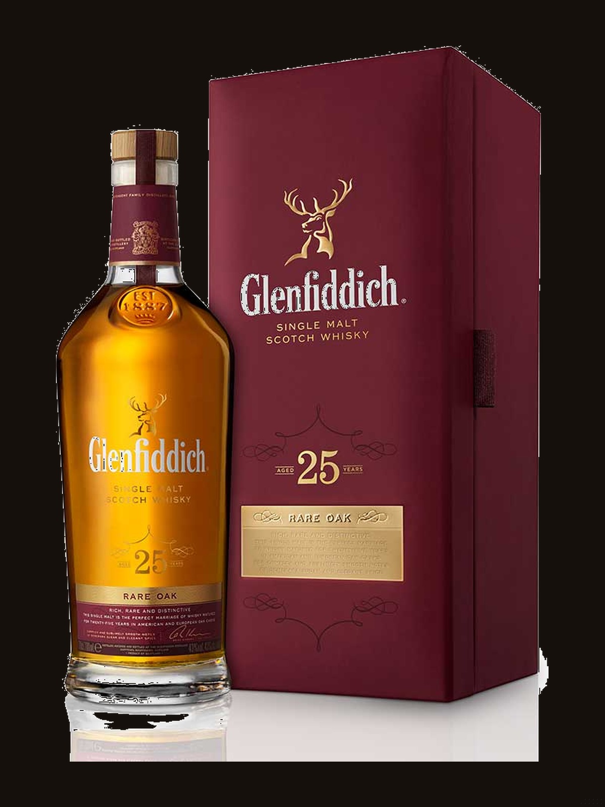 Glenfiddich Rare Oak 25 Year Old