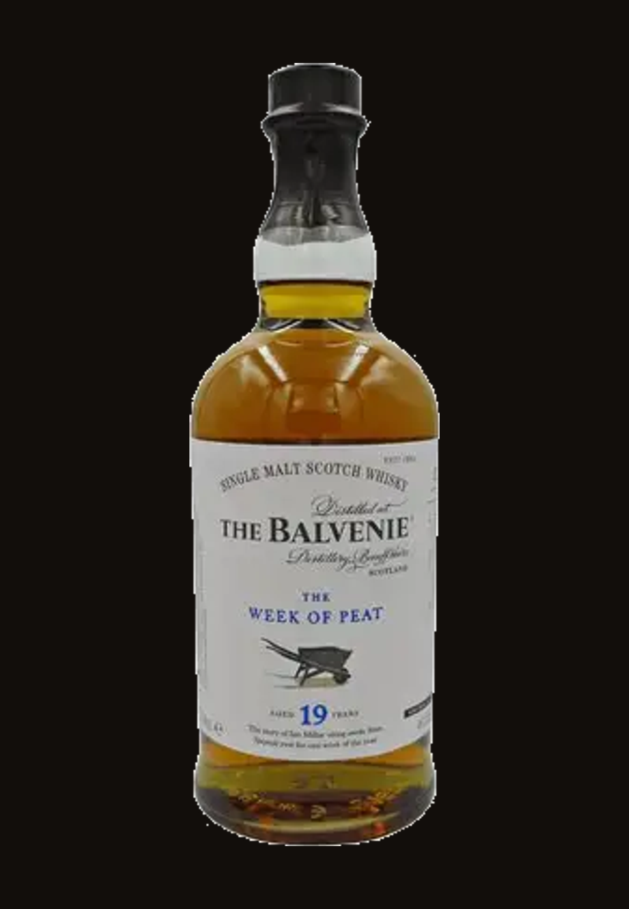 Balvenie 19 Anos - Single Malt The Week Of Peat