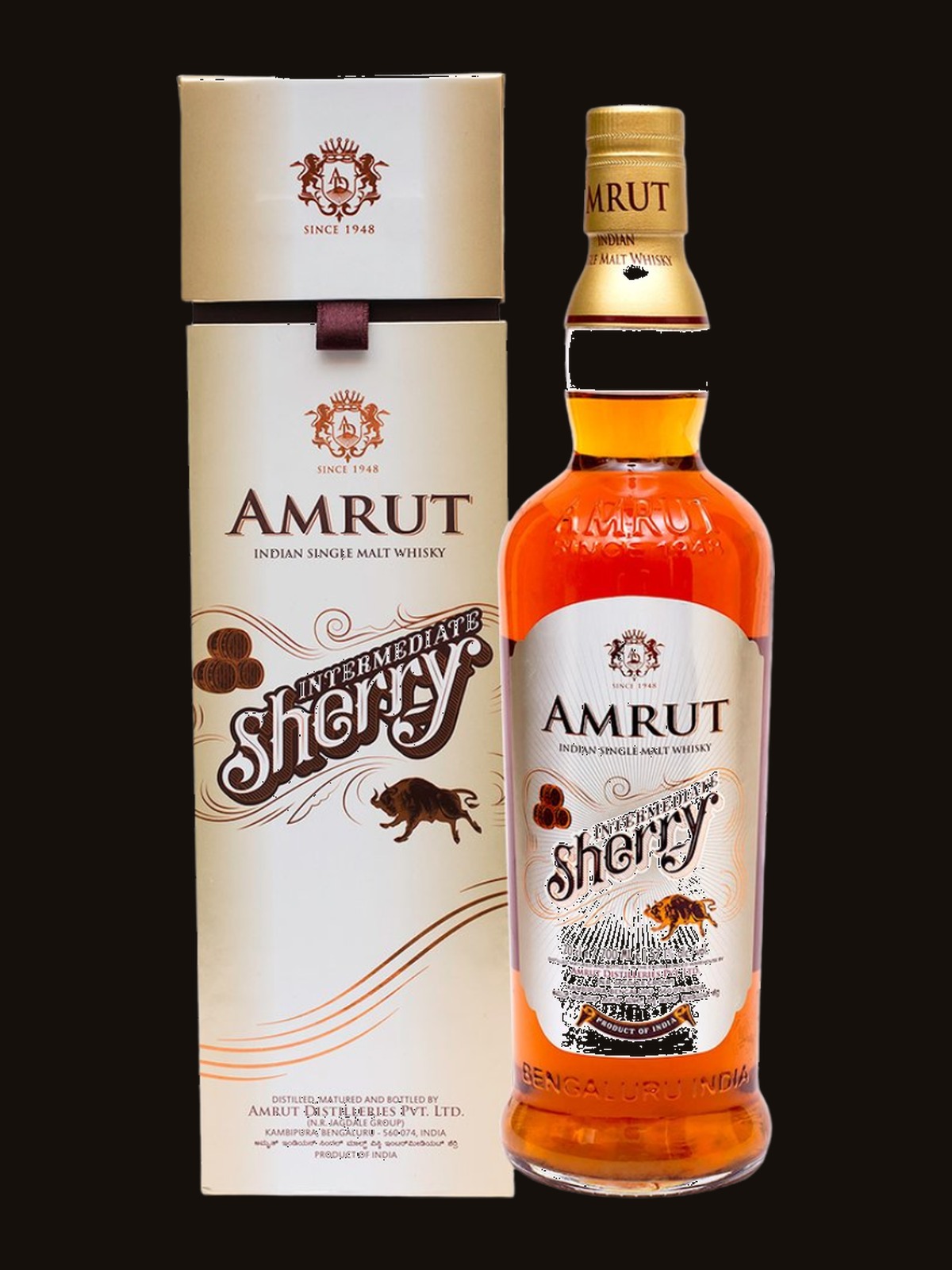 Amrut Intermediate Sherry Cask Whisky