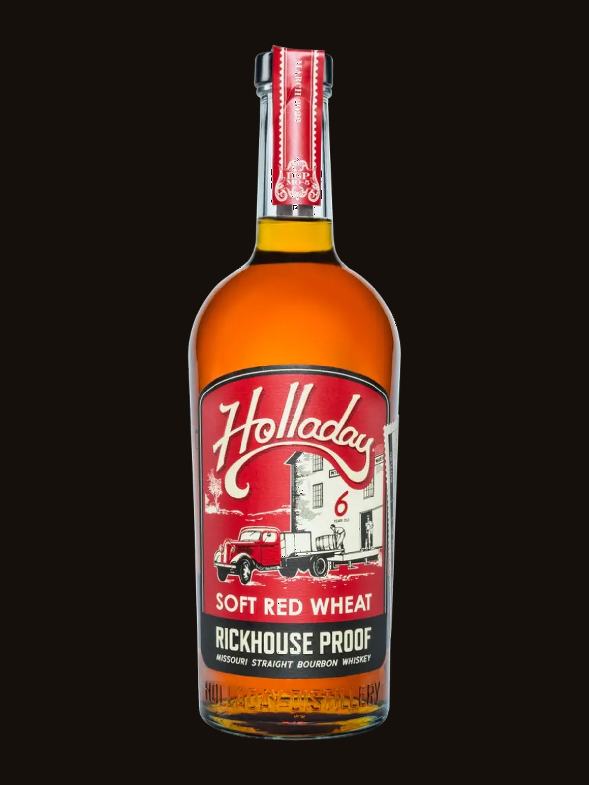 Holladay Rickhouse Proof Wheat Bourbon Whiskey
