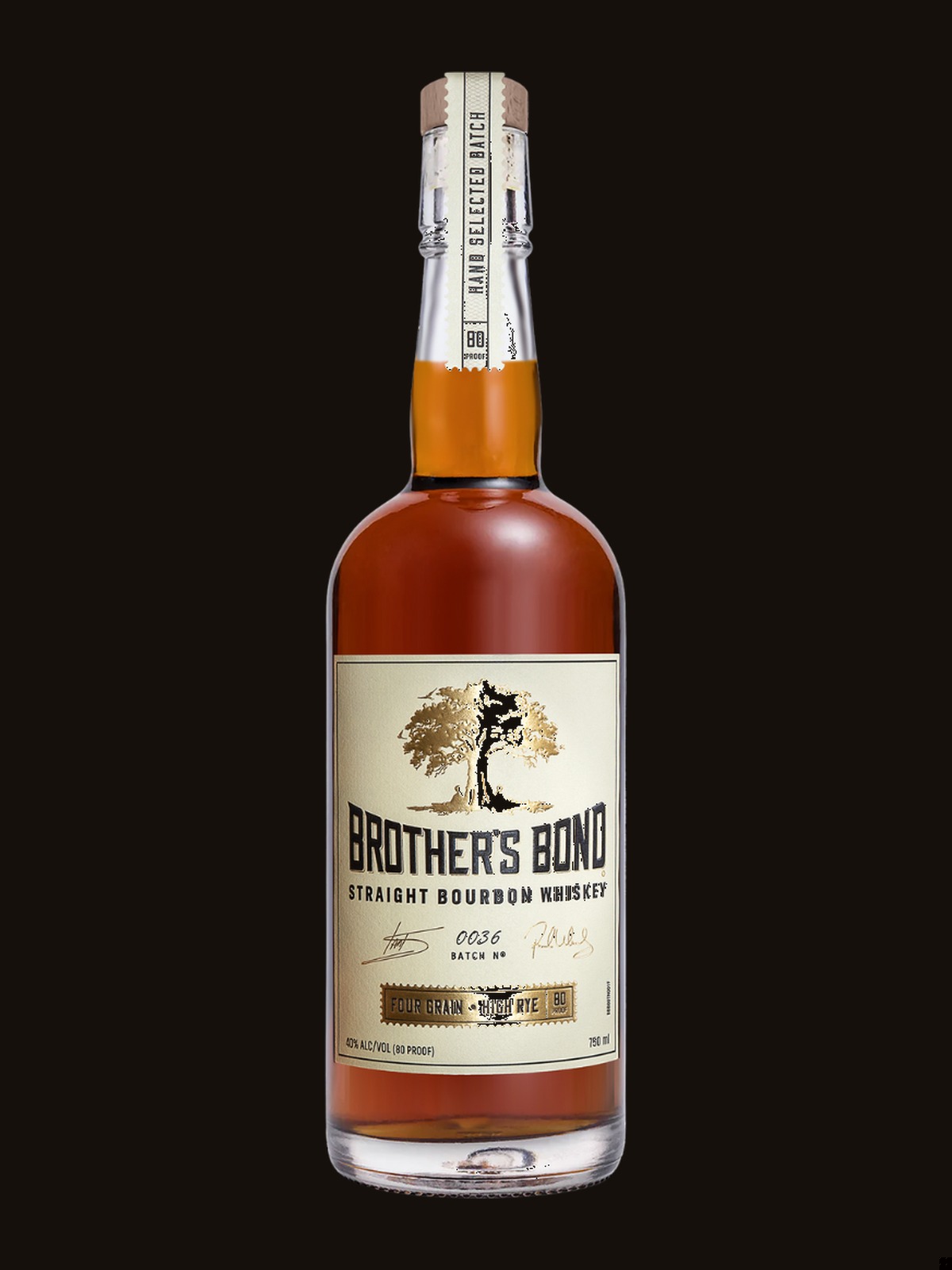 Brother's Bond Straight Bourbon Whiskey