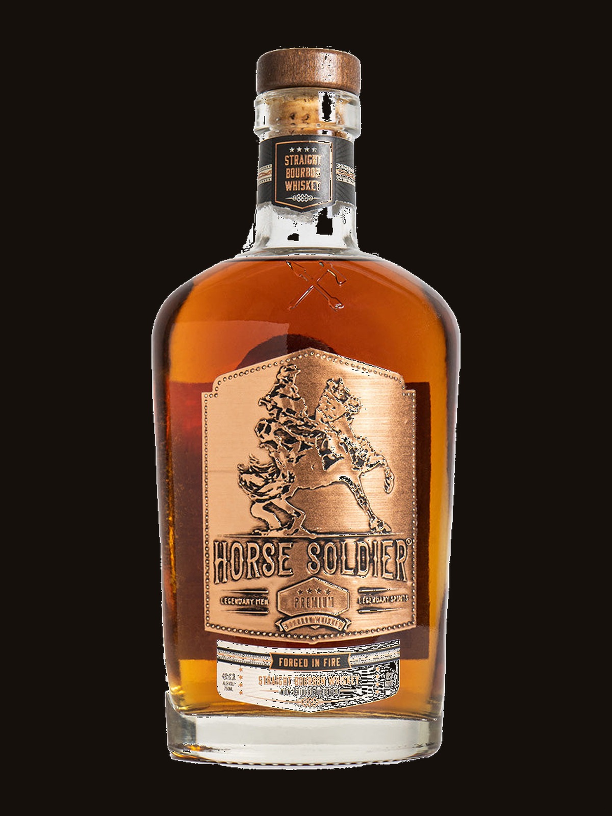Horse Soldier Premium Straight Bourbon Whiskey
