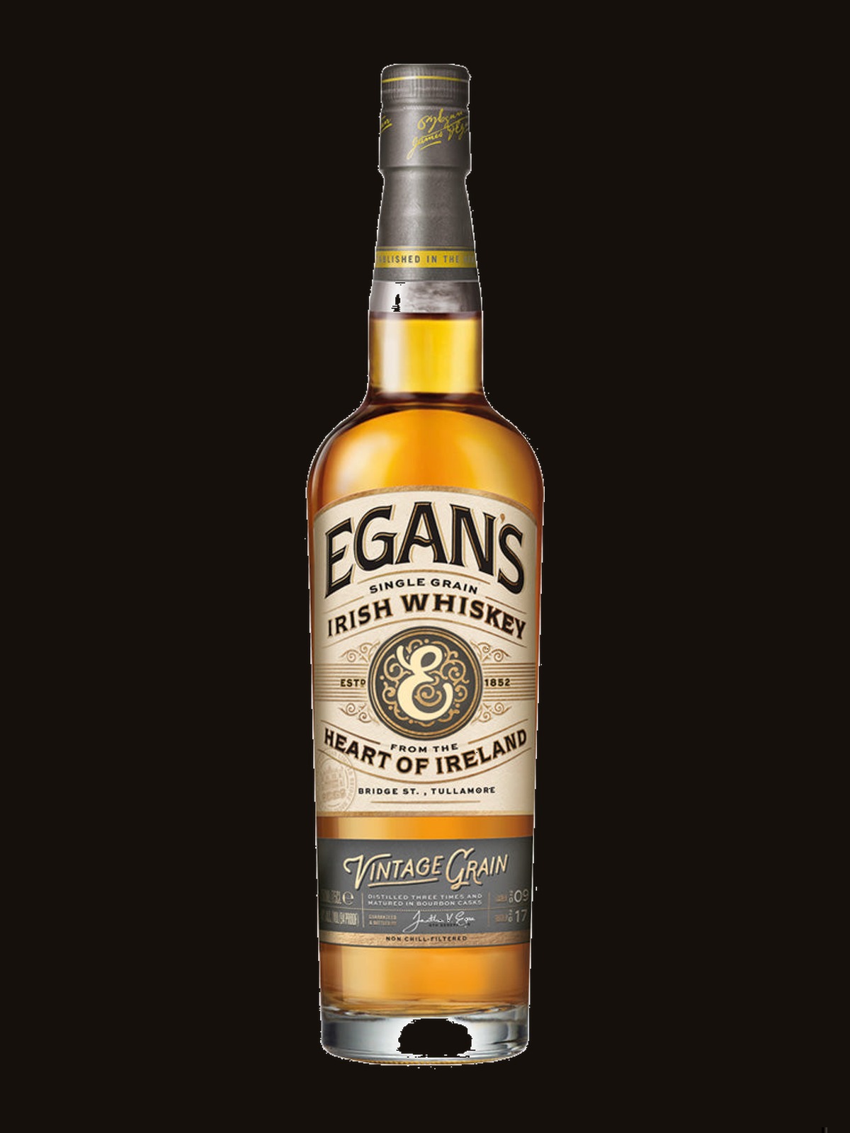 Egan's Single Grain Irish Whiskey Vintage Grain