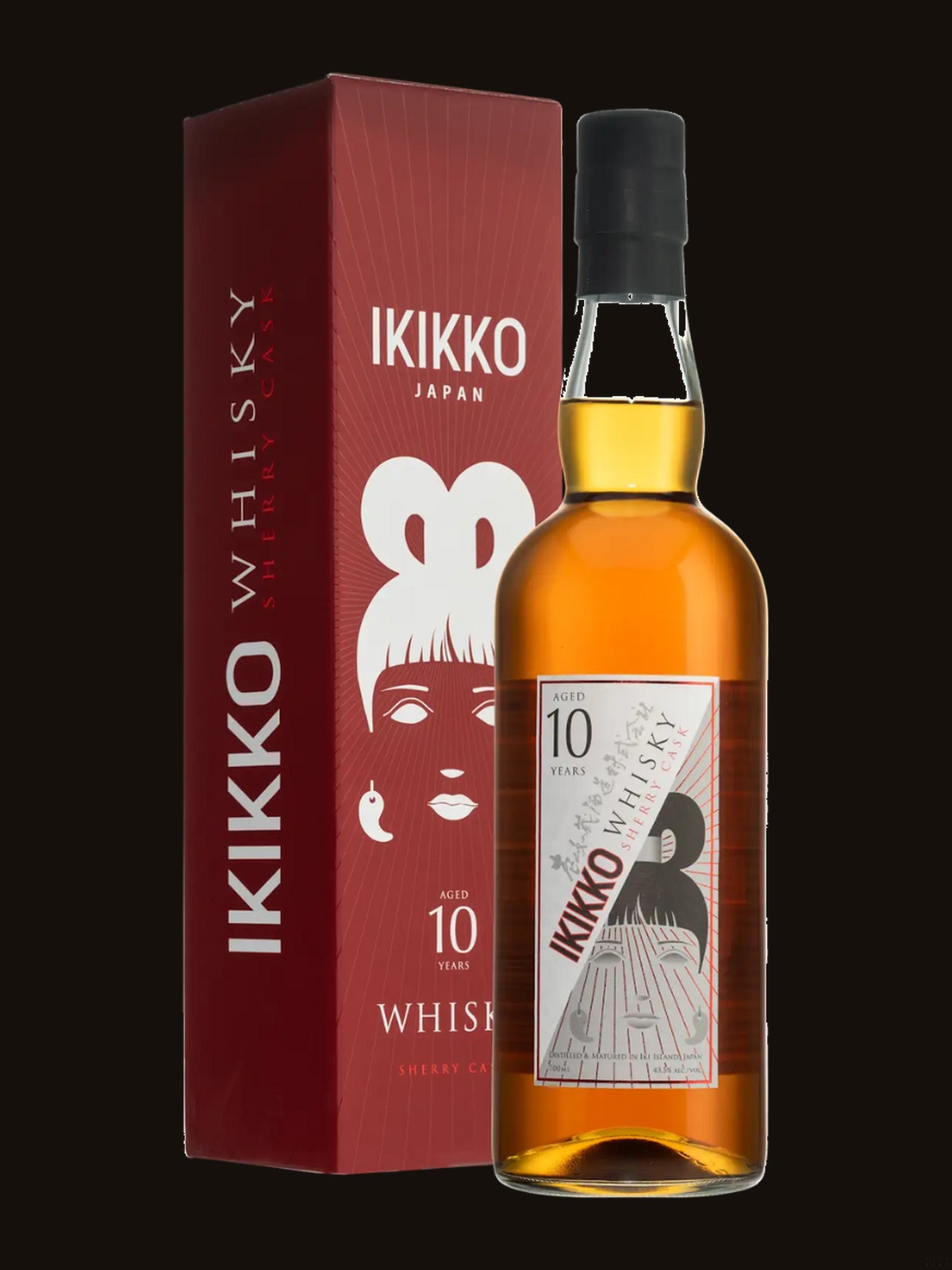 Ikikko 10 Year Old Japanese Whisky