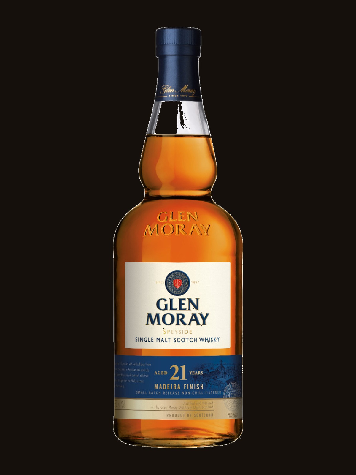 Glen Moray Madeira Finish 21 Years Old