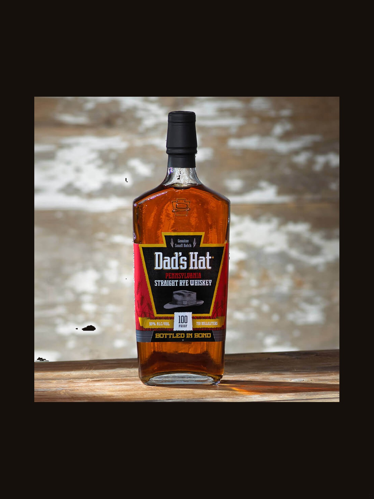Dad's Hat Bottled In Bond Straight Rye Whiskey