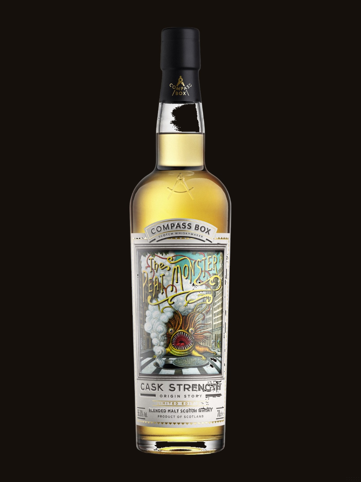 Compass Box 'Peat Monster Cask Strength' Limited Edition