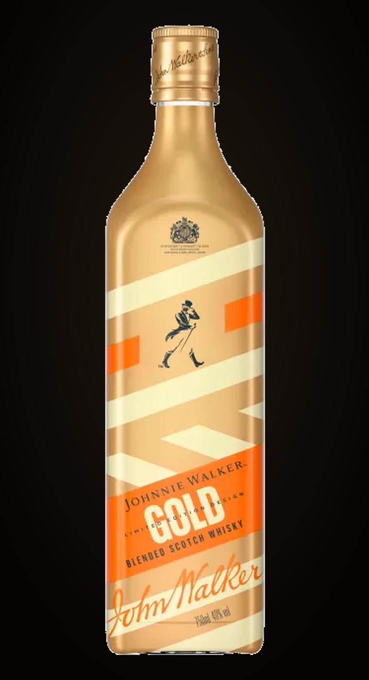 Johnnie Walker Gold Label Edição Limitada