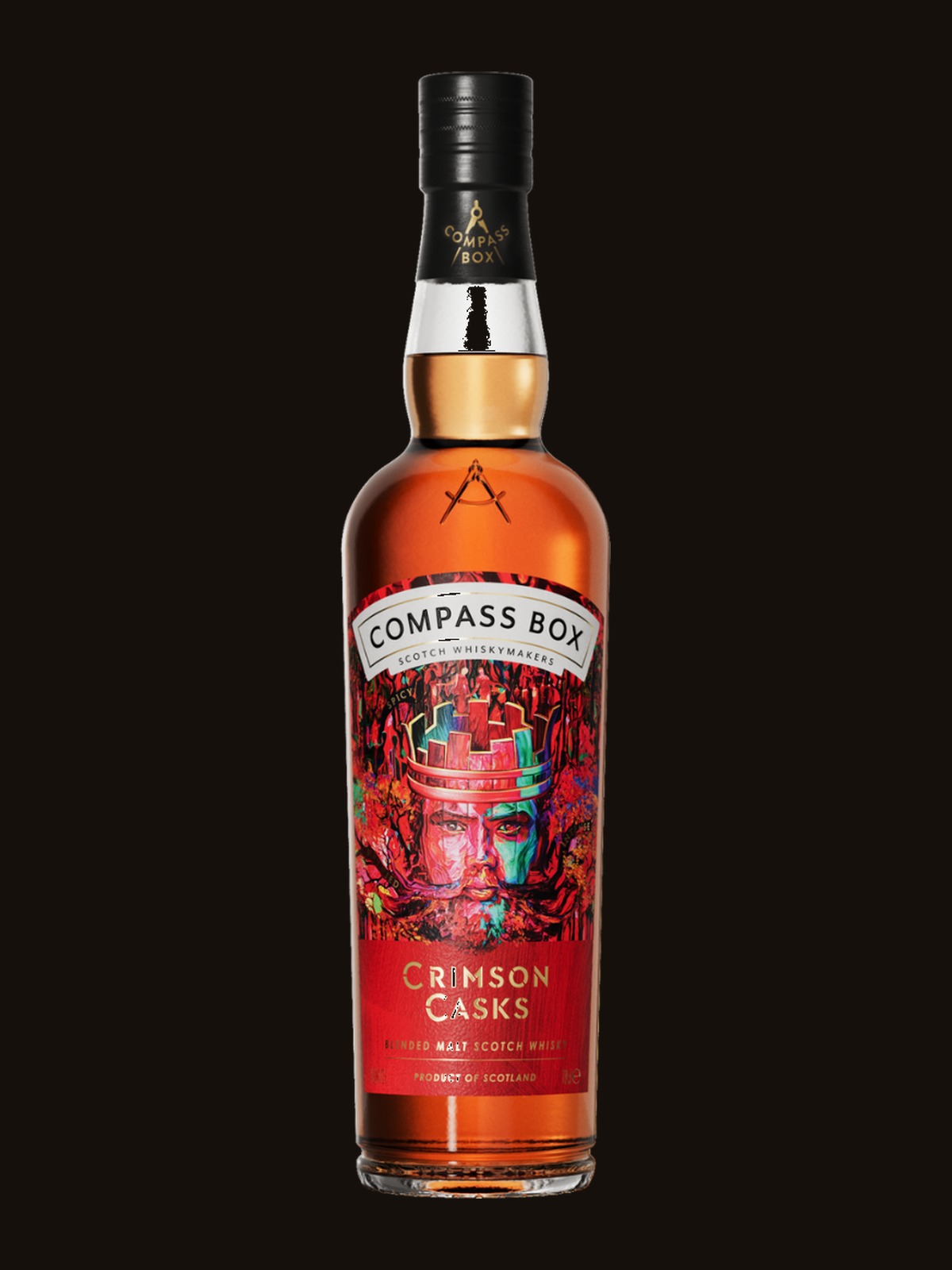 Compass Box Crimson Casks Scotch Whisky