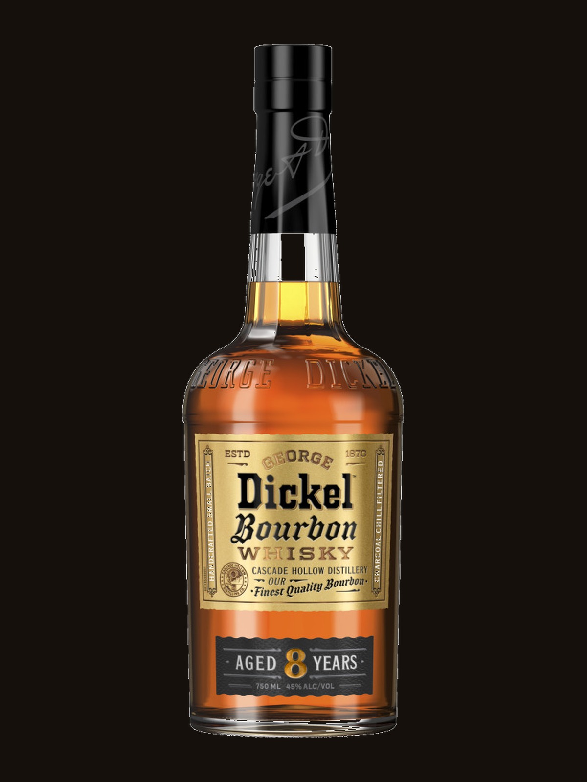 George Dickel Bourbon Whisky Aged 8 Years