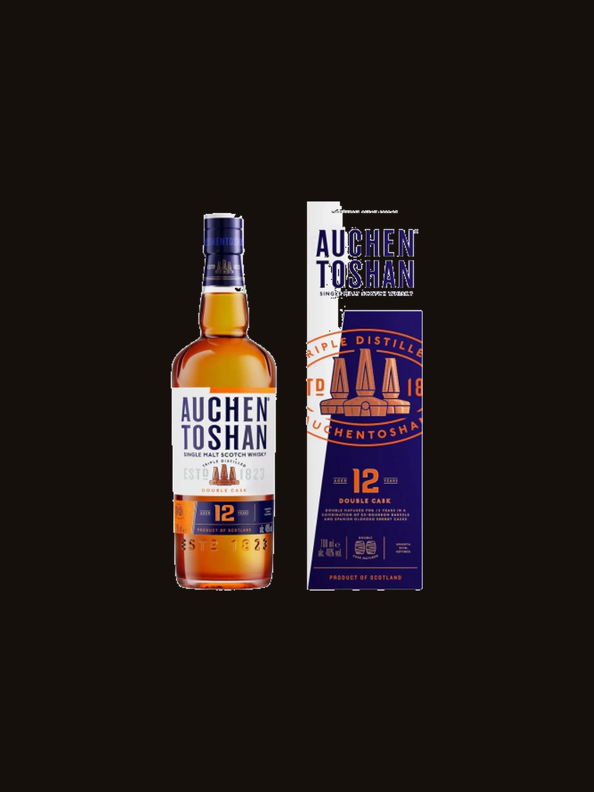 Auchentoshan 12 Anos Double Cask