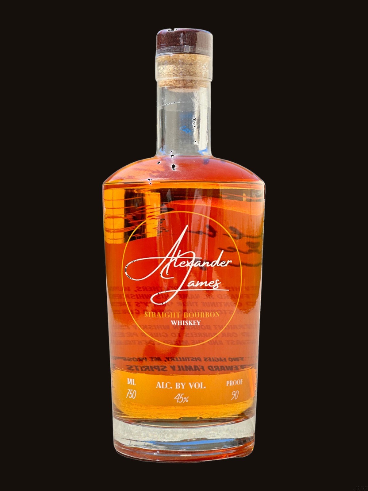 Alexander James Straight Bourbon Whiskey