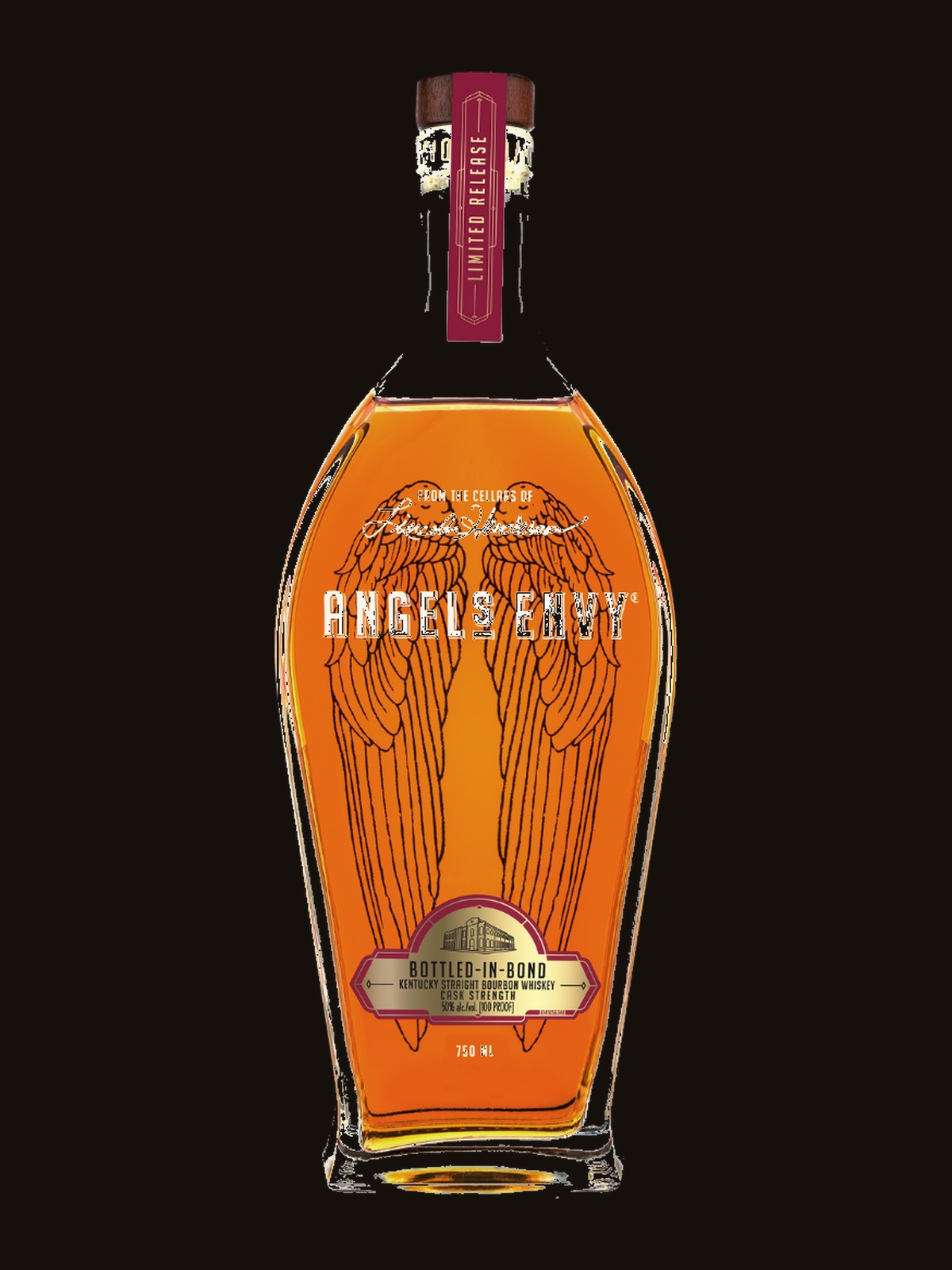 Angel's Envy Cask Strength Bottled In Bond Kentucky Straight Bourbon Whiskey
