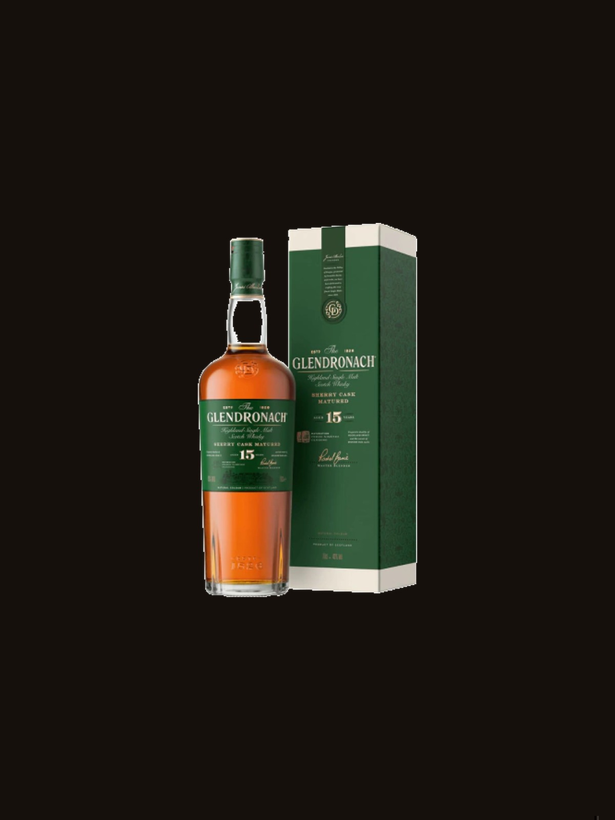Glendronach 15 Anos