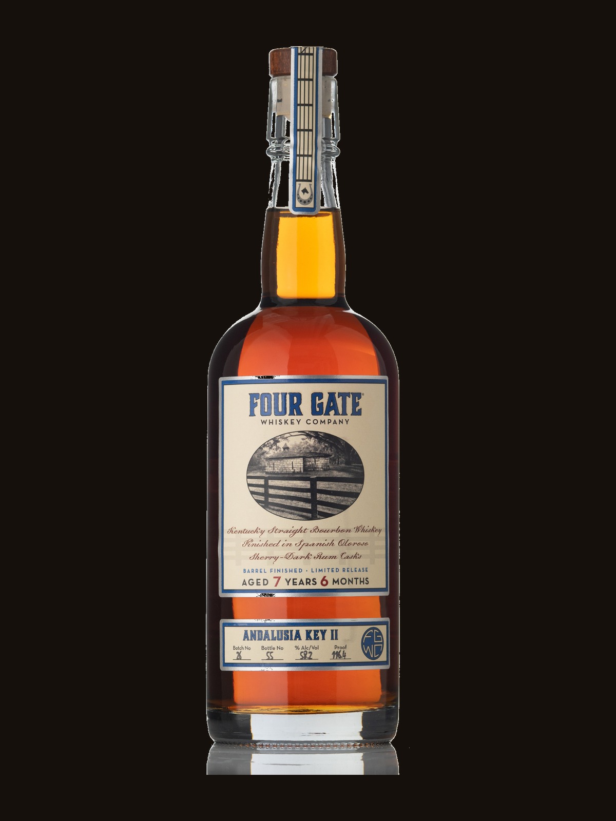 Four Gate Whiskey Company Batch 26 - Andalusia Key II