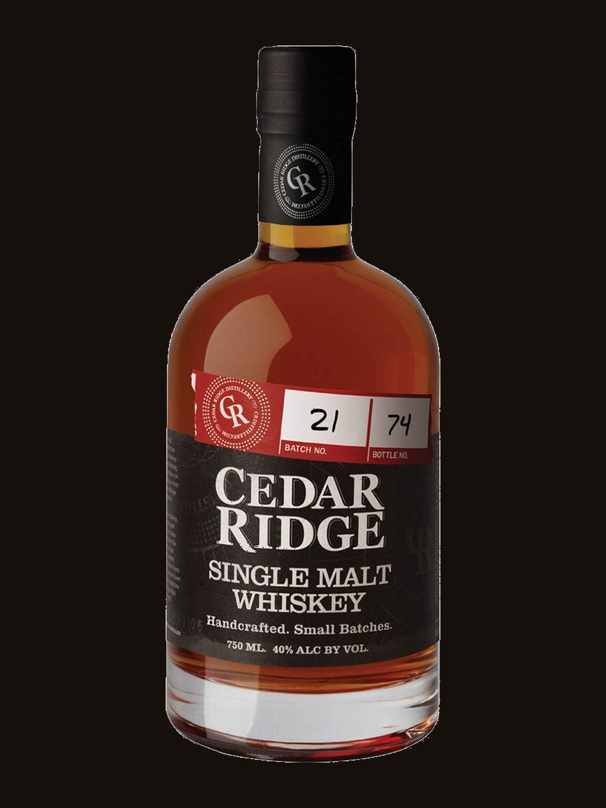 Cedar Ridge Single Malt Whiskey
