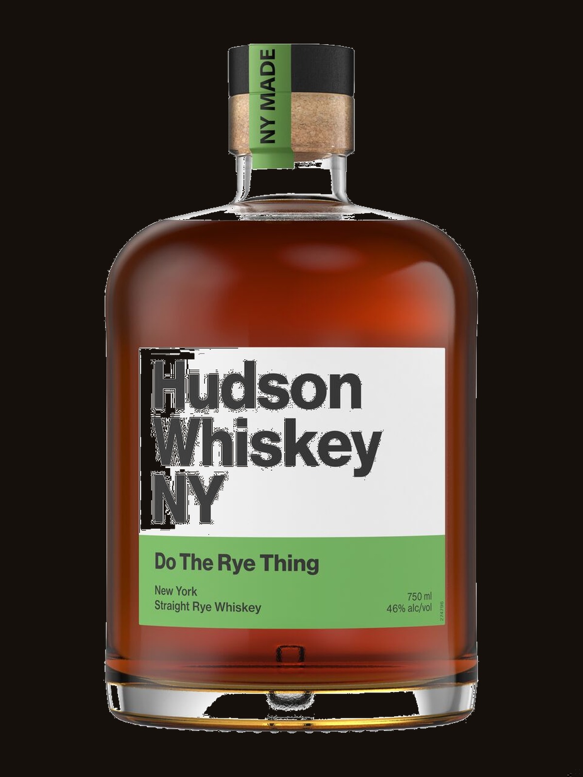 Hudson Whisky Ny Do The Rye Thing