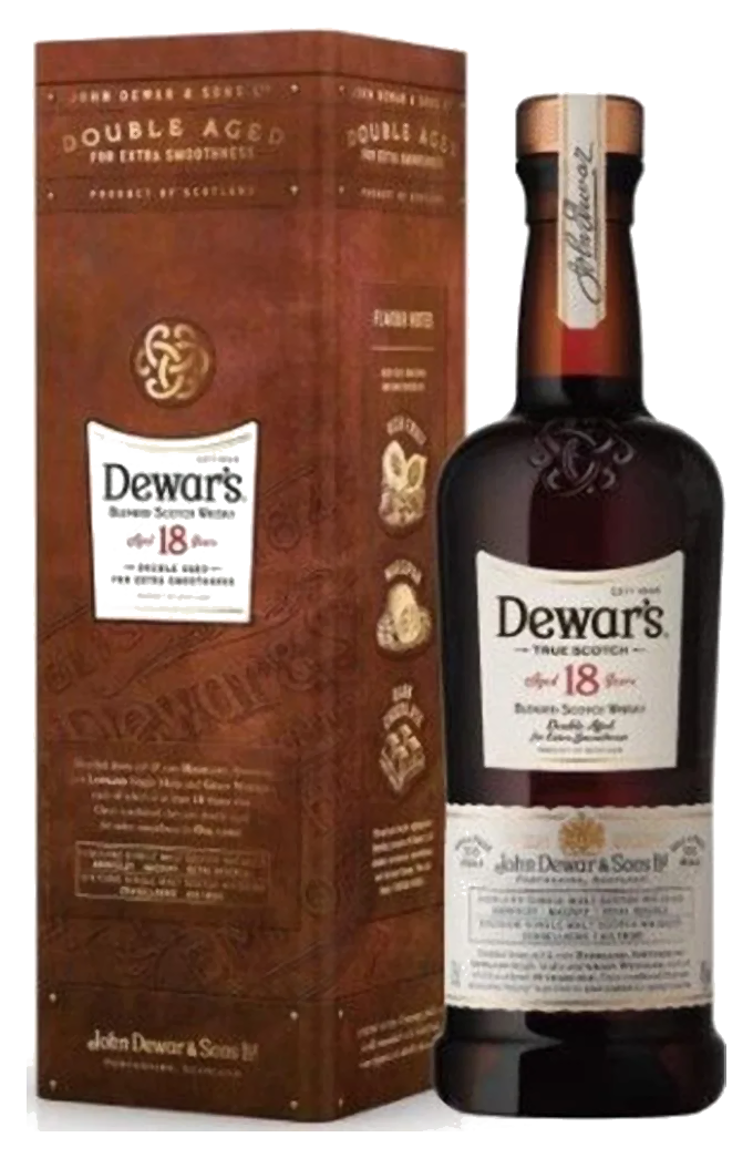 Dewars 18 anos