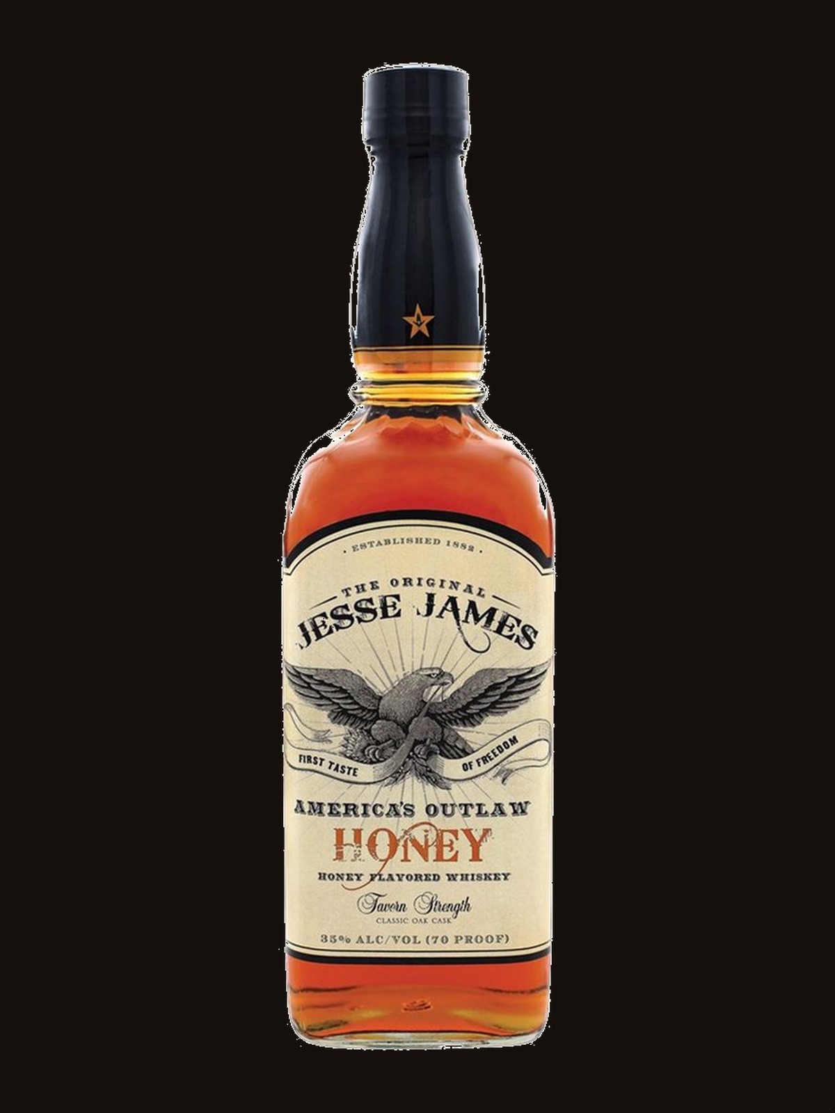 Jesse James Honey Whiskey
