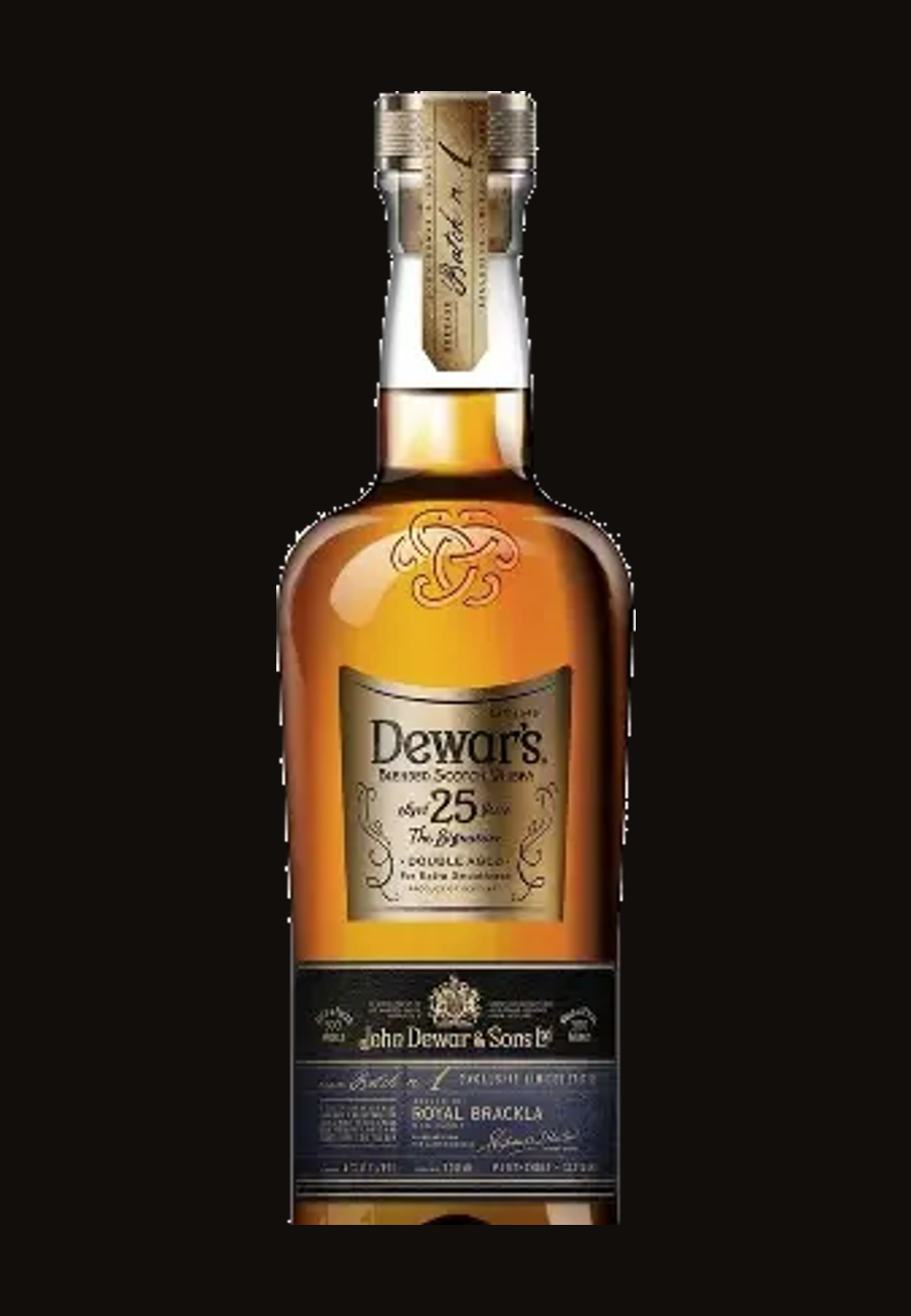 Dewars 25 Anos Signature