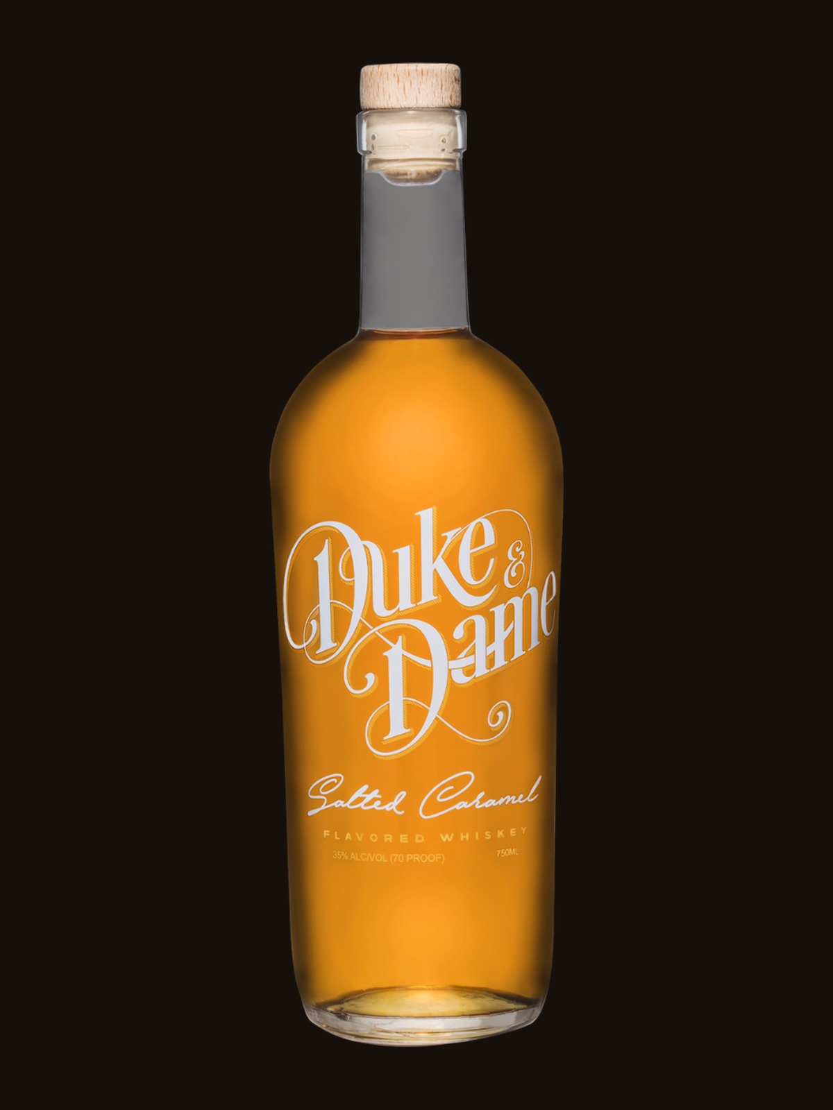 Duke & Dame Salted Caramel Whiskey