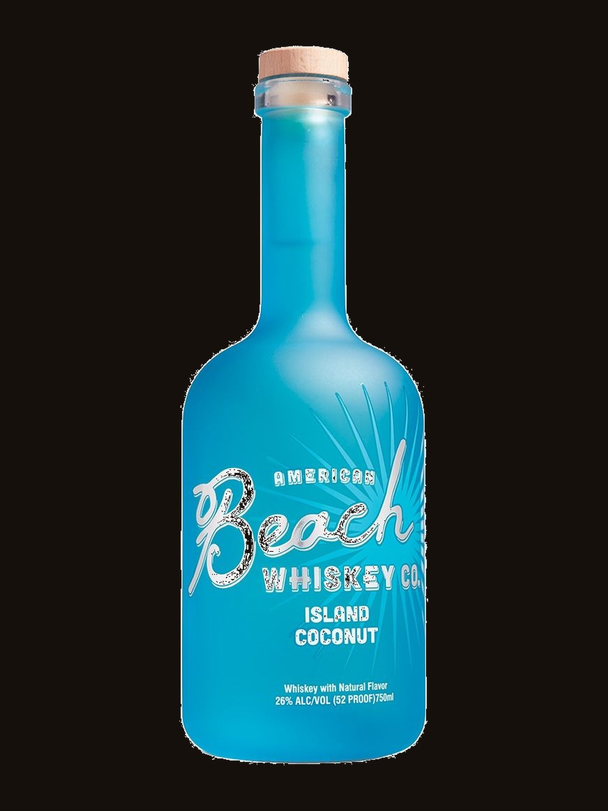 Beach Whiskey Island Coconut