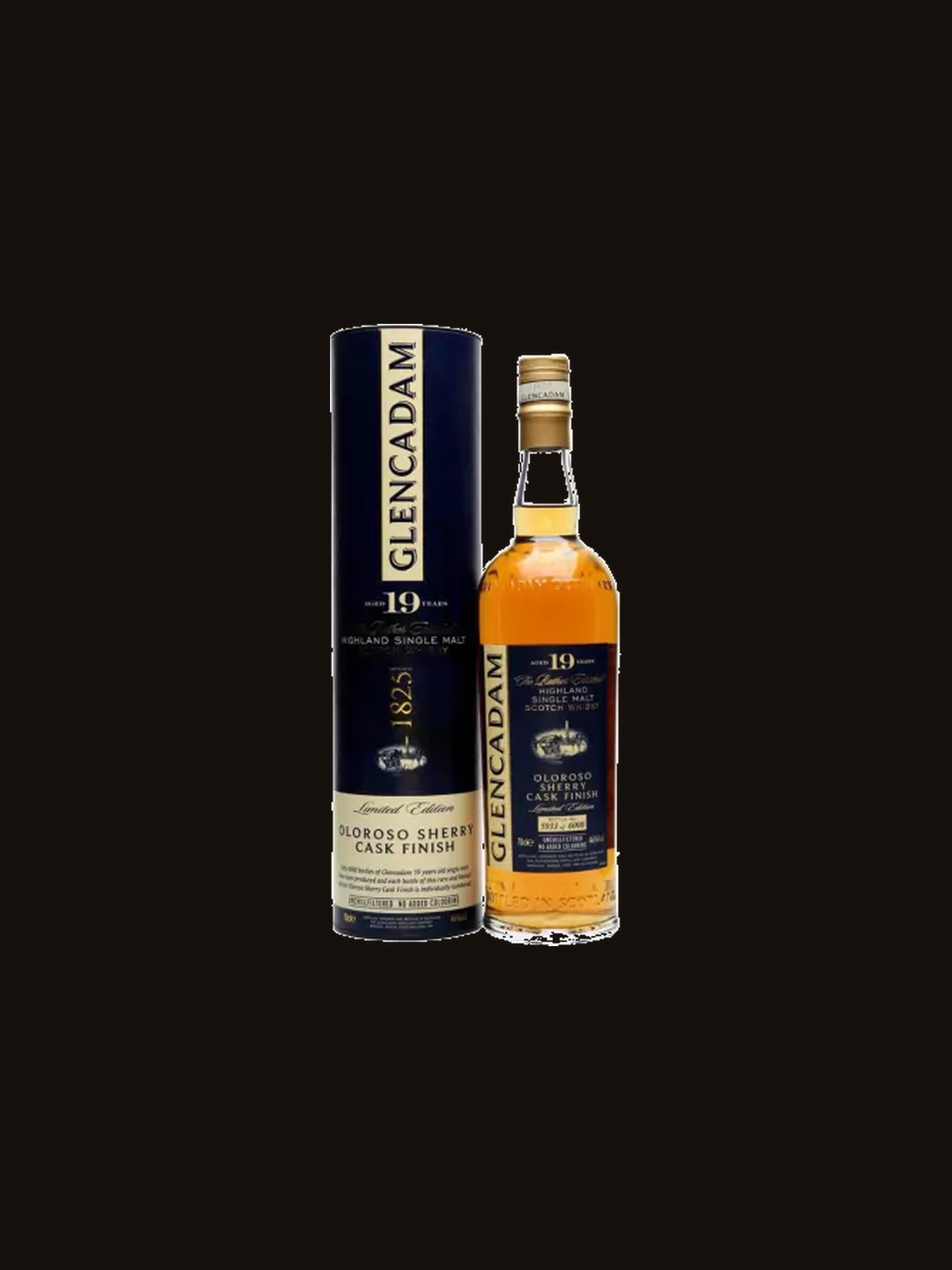Glencadam Sherry Cask 19 Anos
