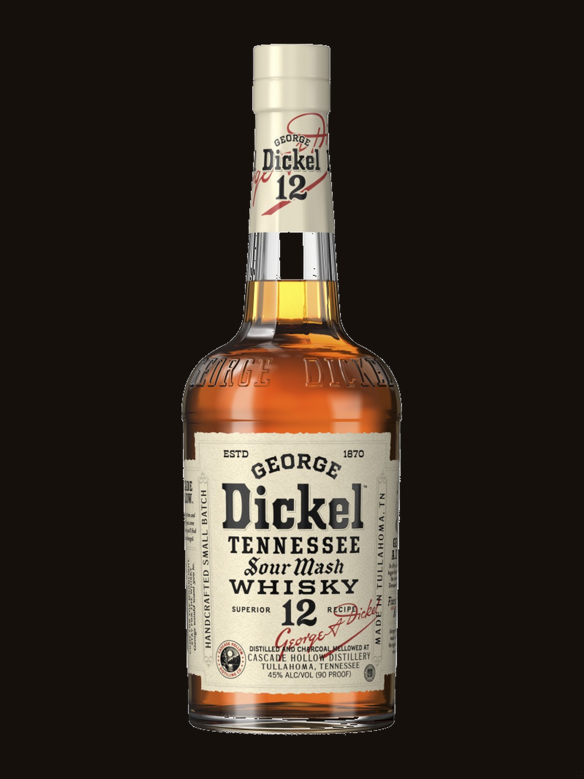 George Dickel Signature Recipe Tennessee Whisky