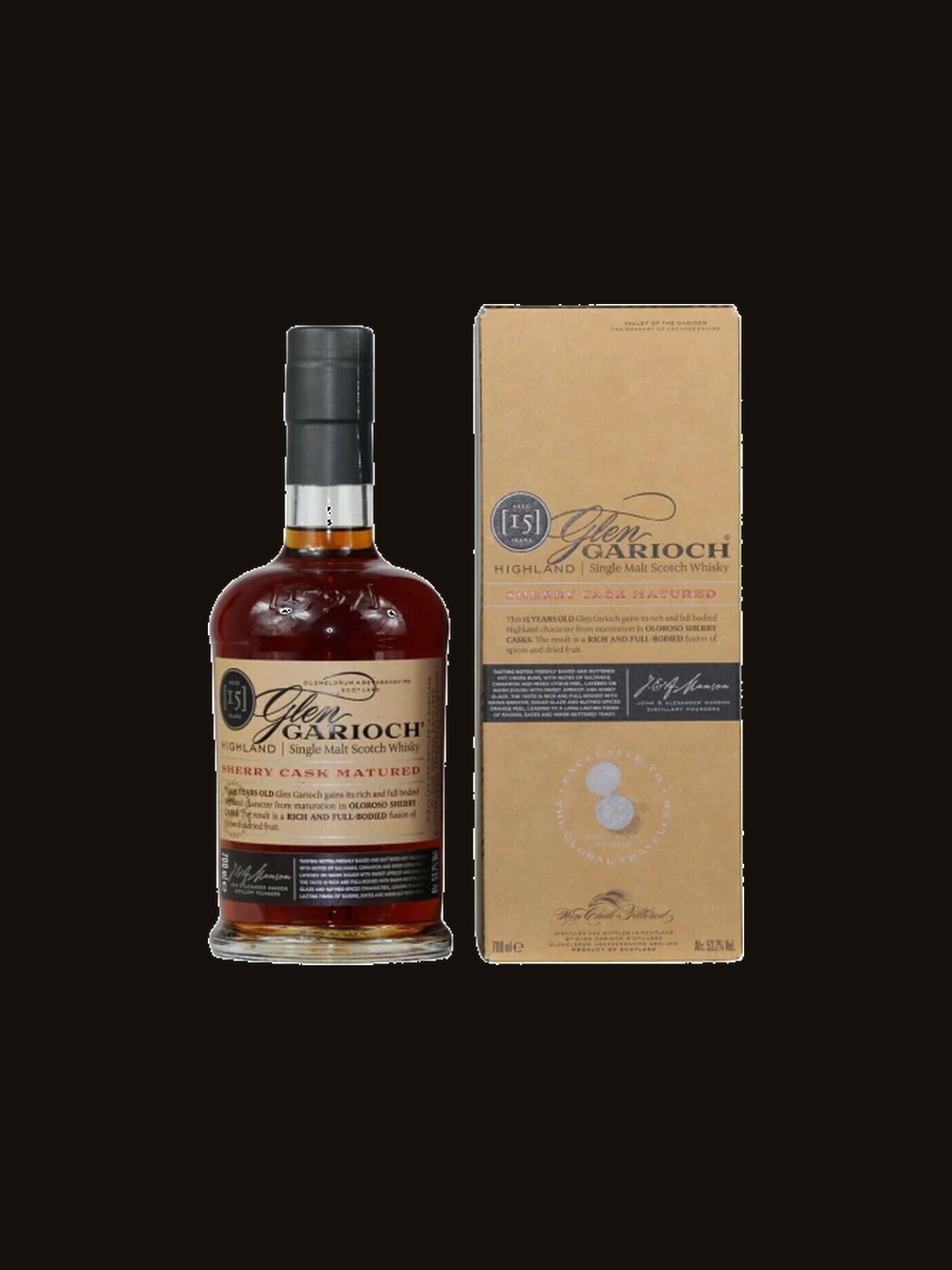 GlenGarioch 15 Anos Sherry Cask