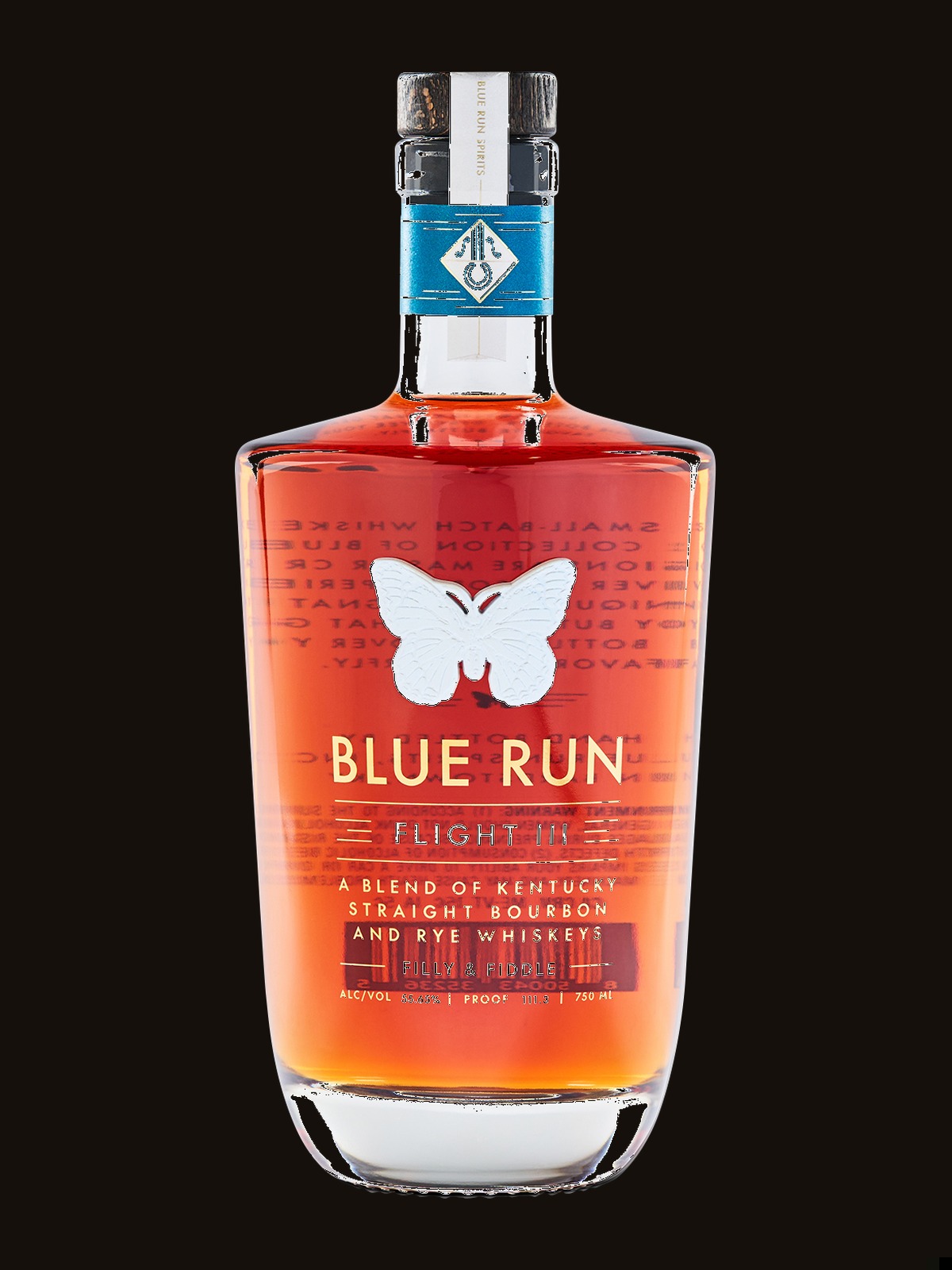 Blue Run Spirits Flight Series III 111.3 Proof "Filly & Fiddle"