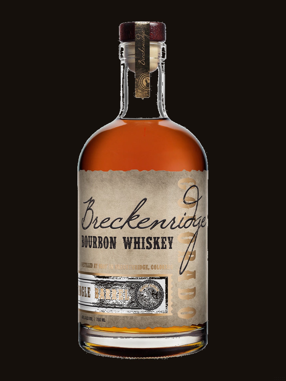 Breckenridge Single Barrel Bourbon Whiskey