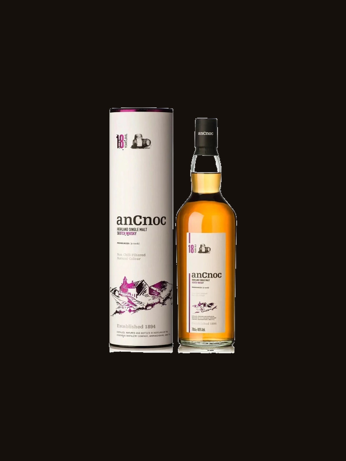 Ancnoc 18 Anos