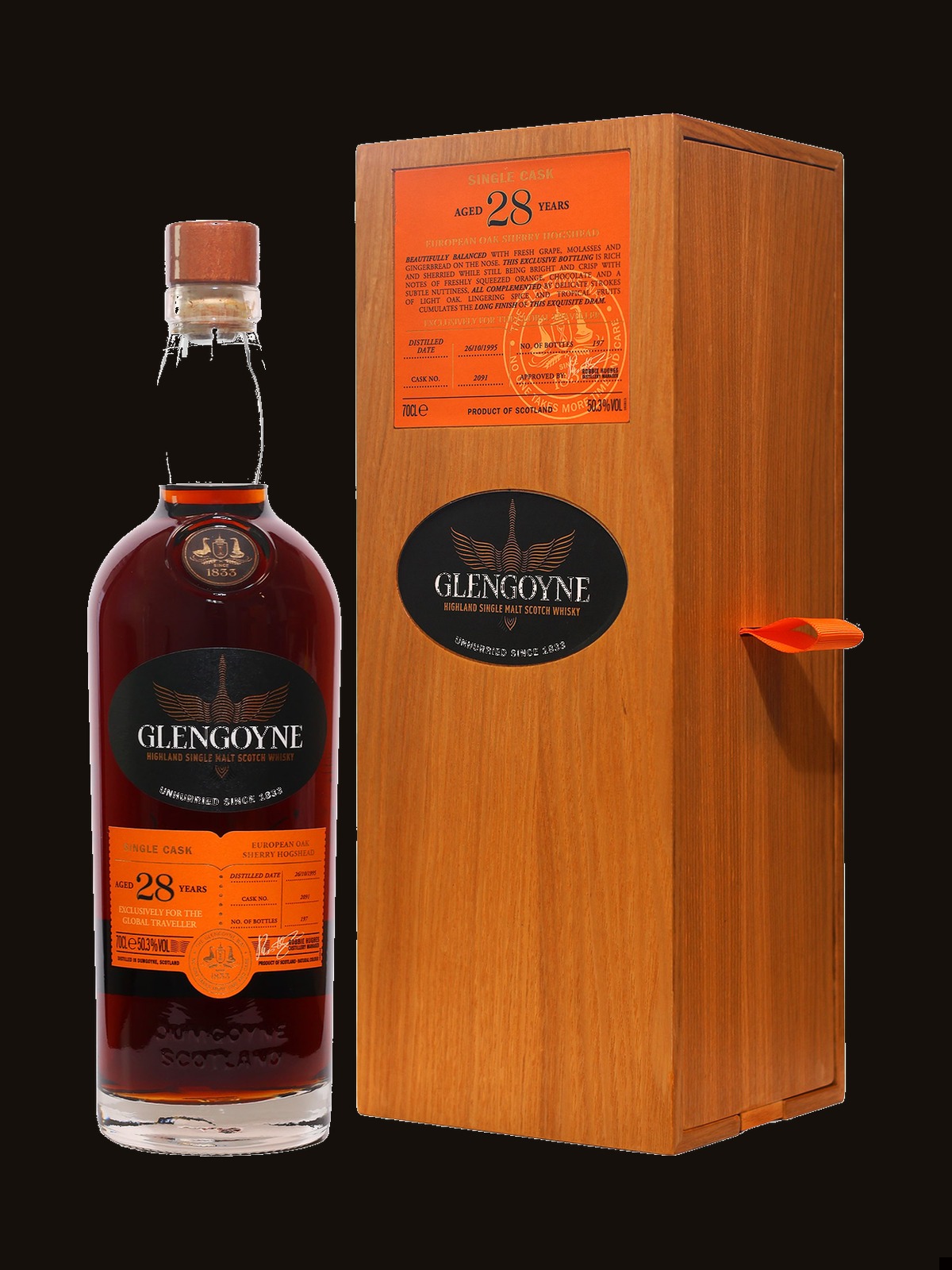 Glengoyne Single Cask Scotch Whisky