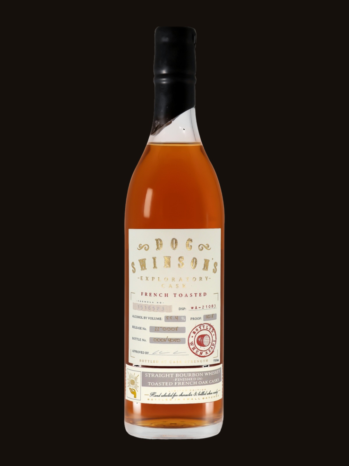 Doc Swinson's Exploratory Cask French Toasted Bourbon