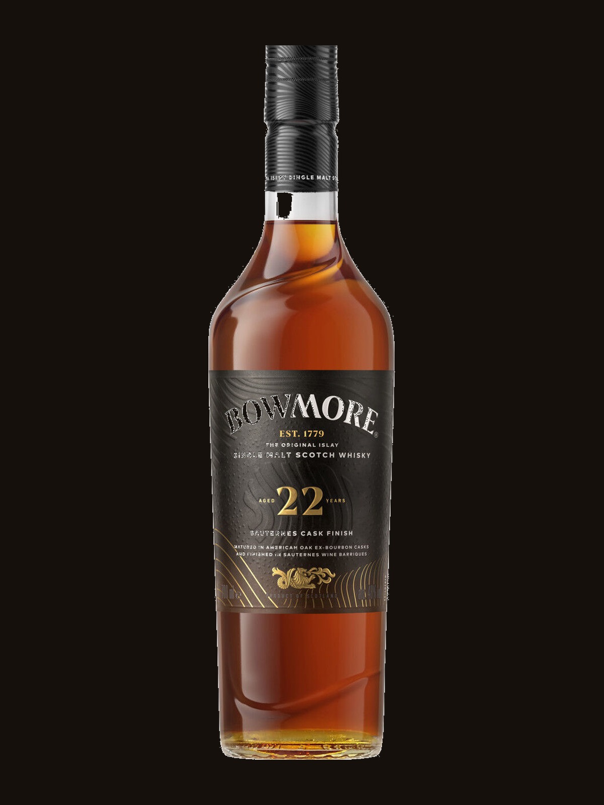 Bowmore Travel Exclusive Whisky 22 anos