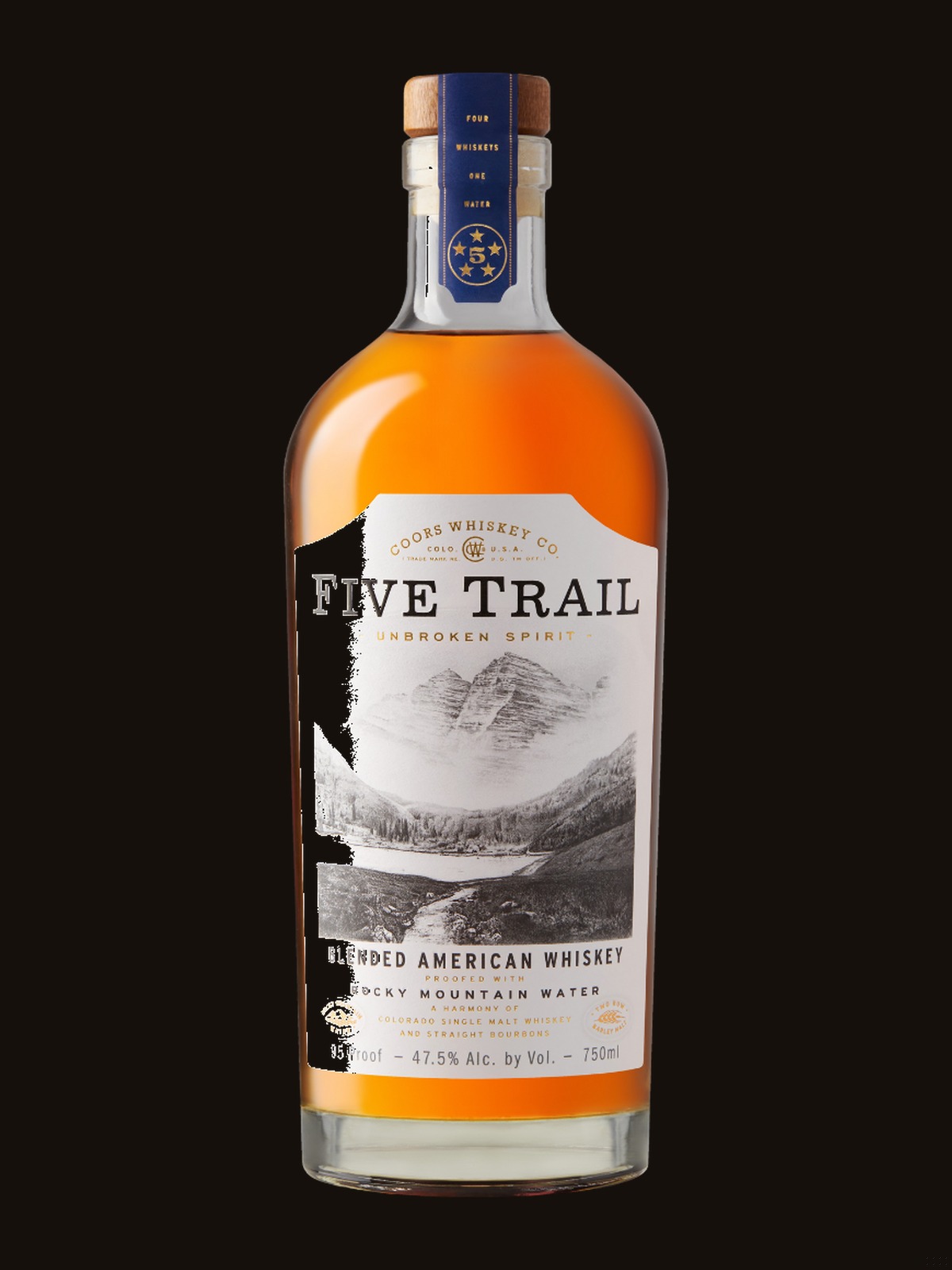 Five Trail Blended American Whiskey
