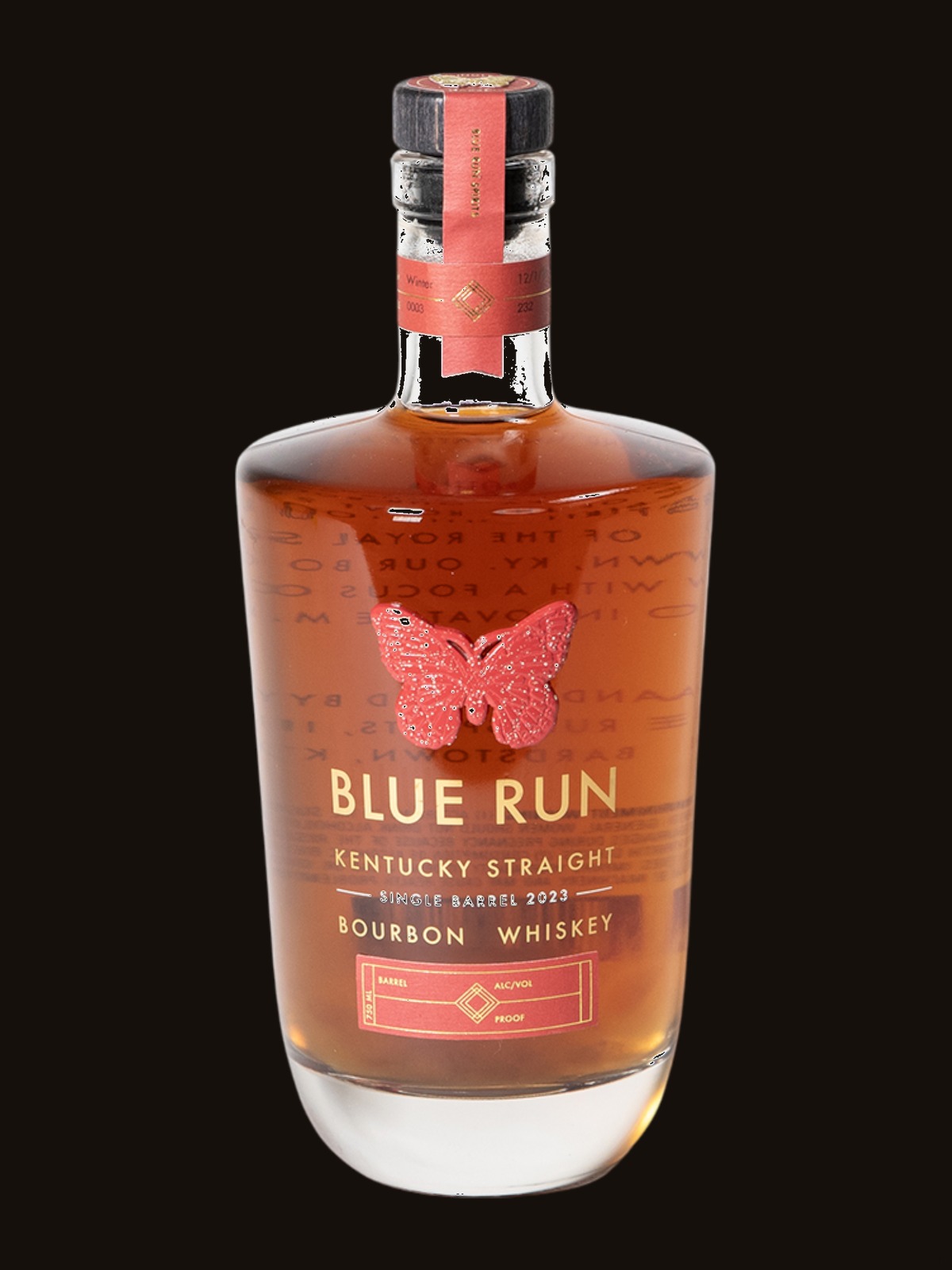 Blue Run 2023 12 Days of Bourbon: "Eighth Night" 118.60 proof - 12.8.23