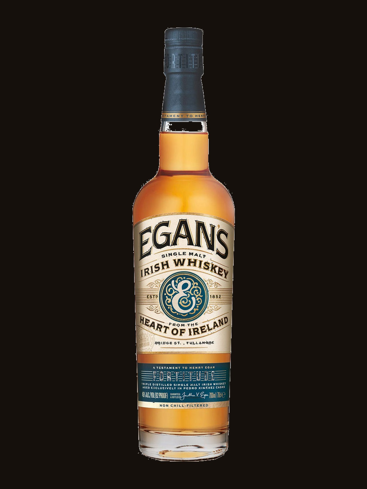 Egan's Fortitude Irish Whiskey